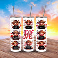 Tumbler 20 oz Little Cows