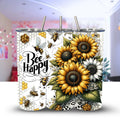 Tumbler 20 oz Bee Happy