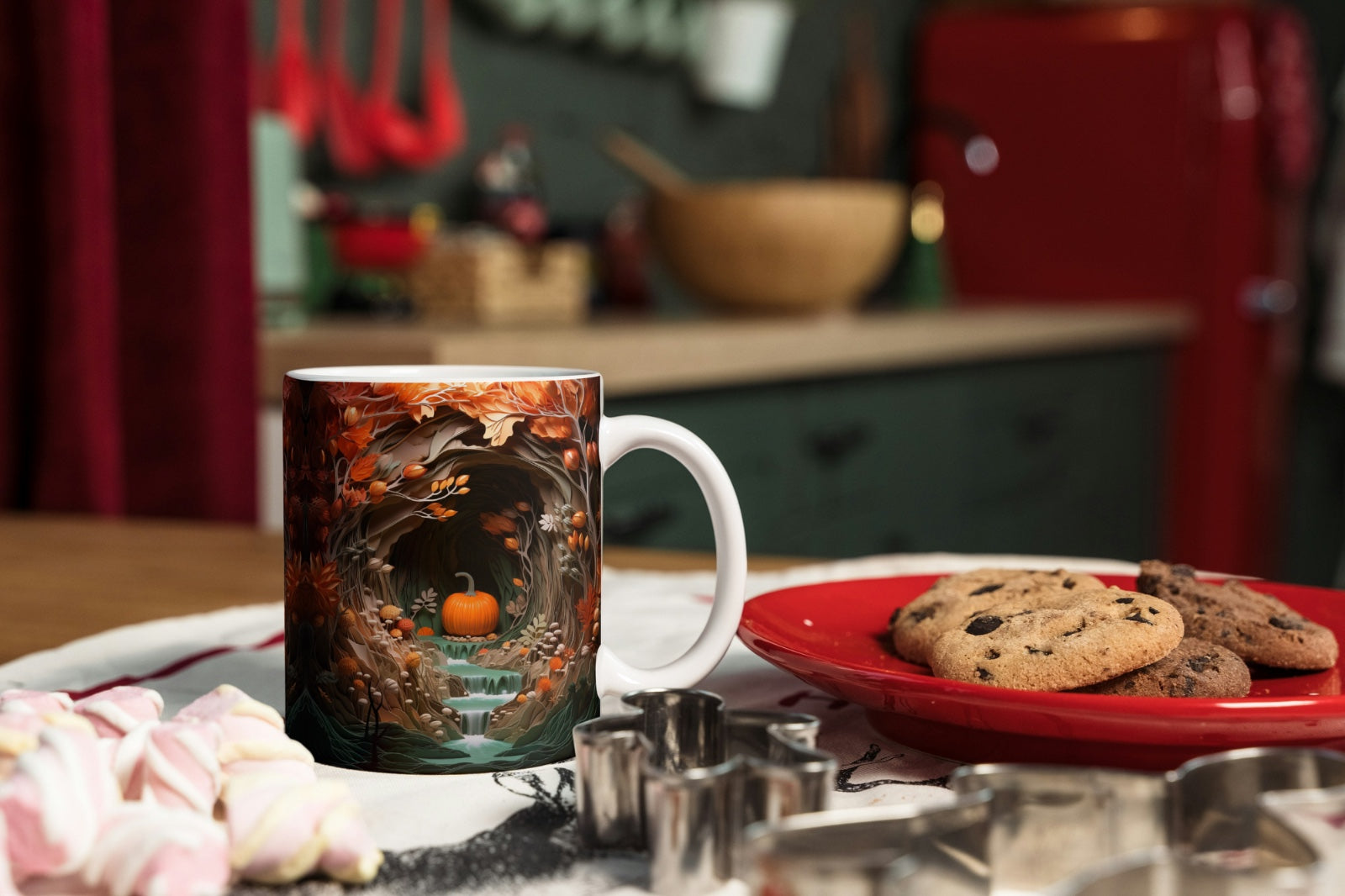 Mug Autumn Pumpkin