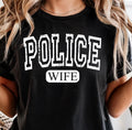 Proud Police Wife T-Shirt