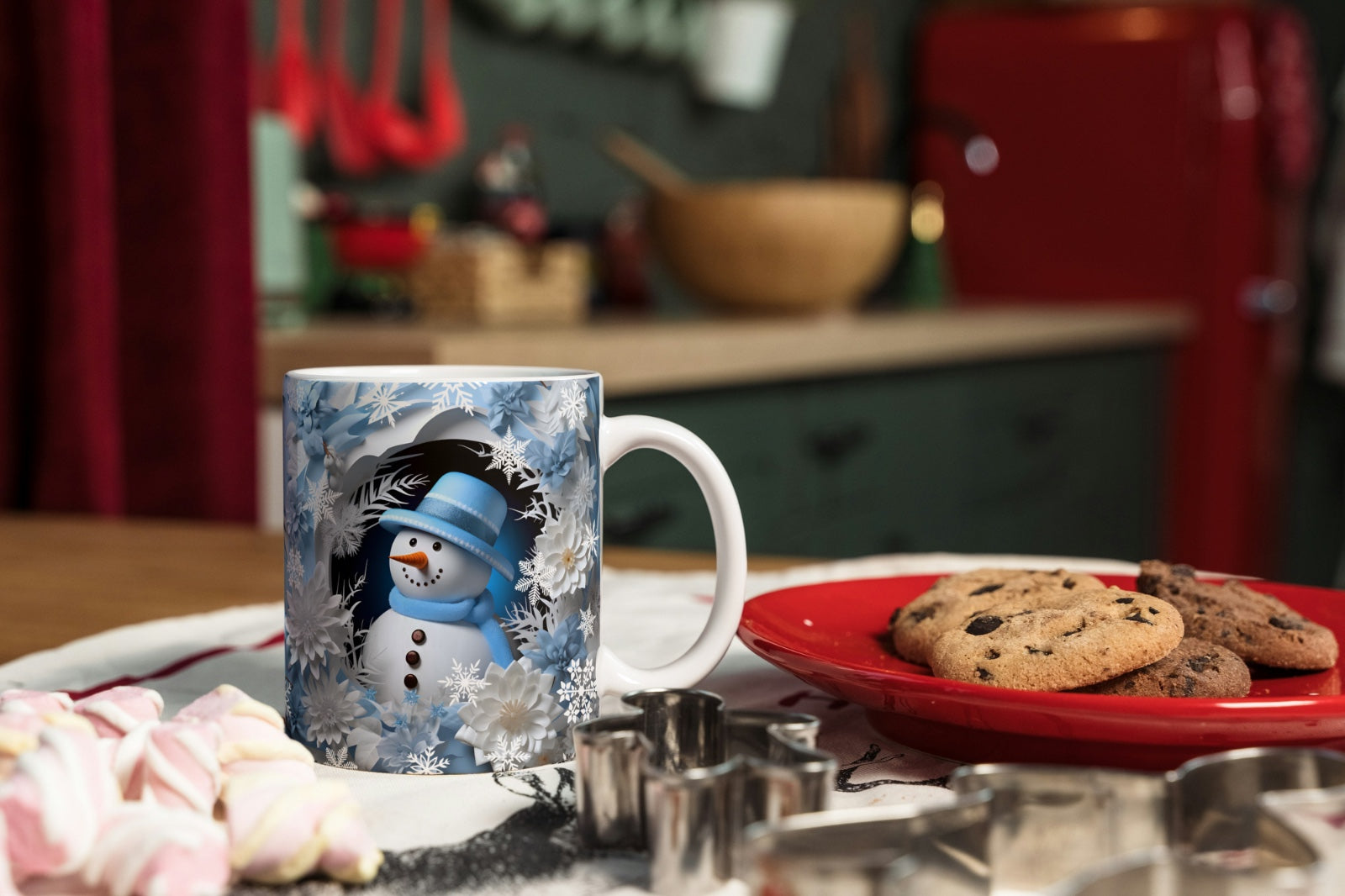 Mug Winter Snowman