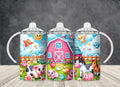 12 oz Baby Sippy Cup – Farm Friends