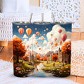 Tumbler 20 oz Hot Air Balloons