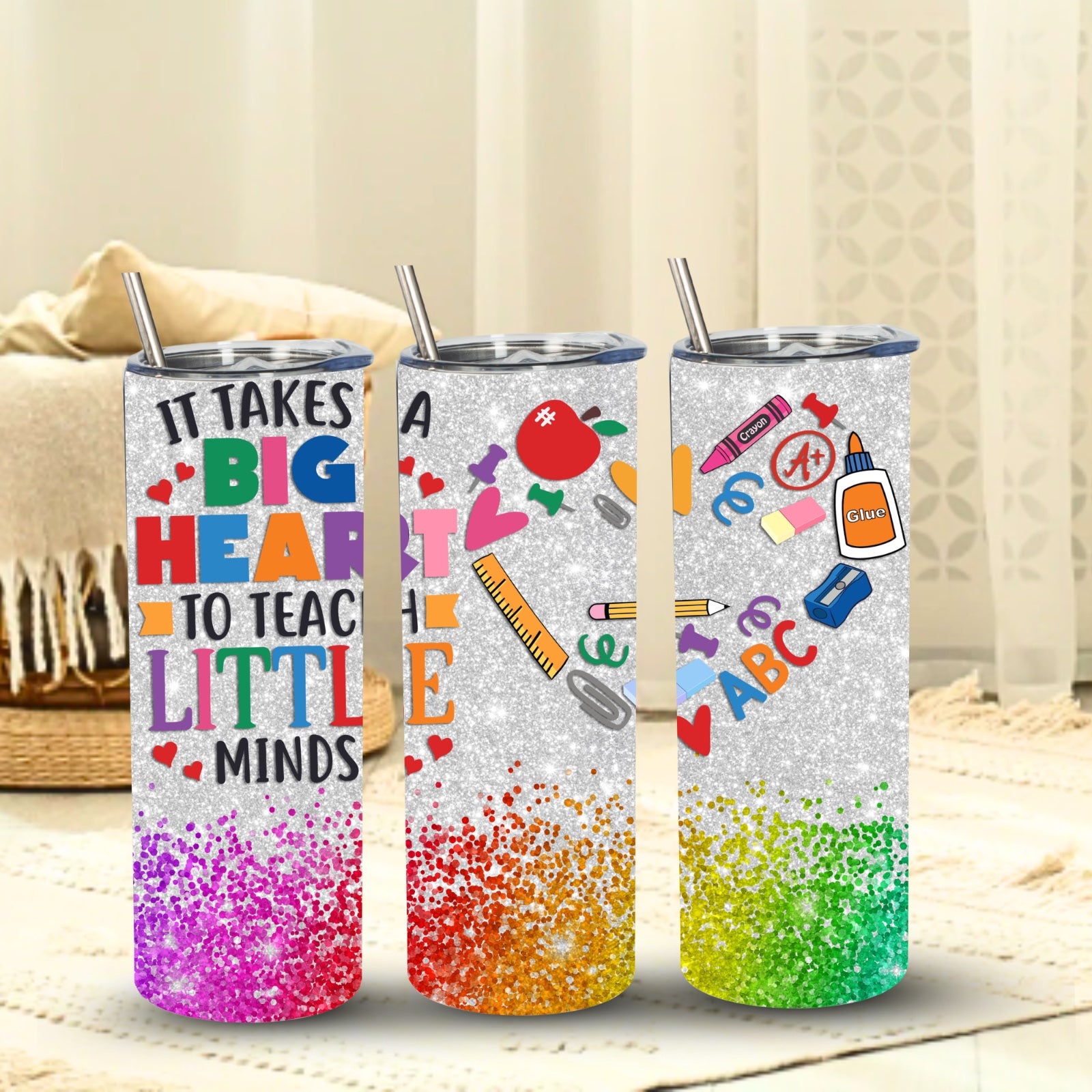 Tumbler 20 oz Big Heart, Little Minds