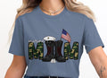 Proud Marine Mom T-Shirt