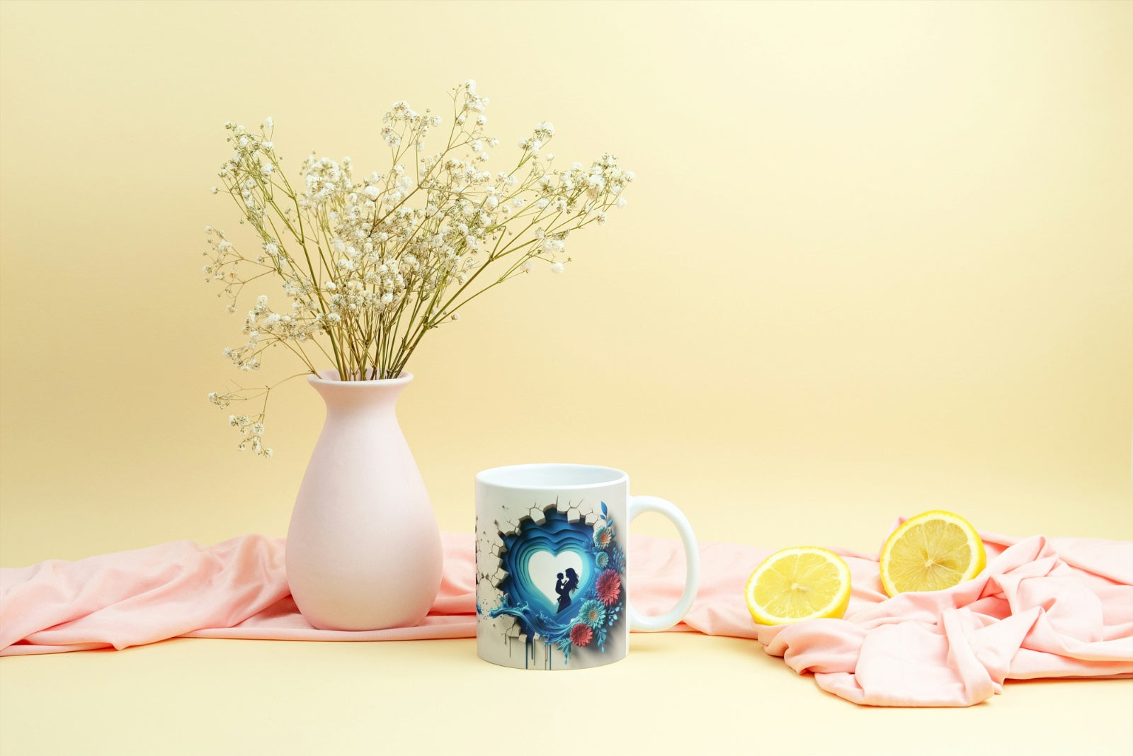 Mug Mother and Child