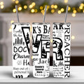 Tumbler 20 oz Virgen River Fan