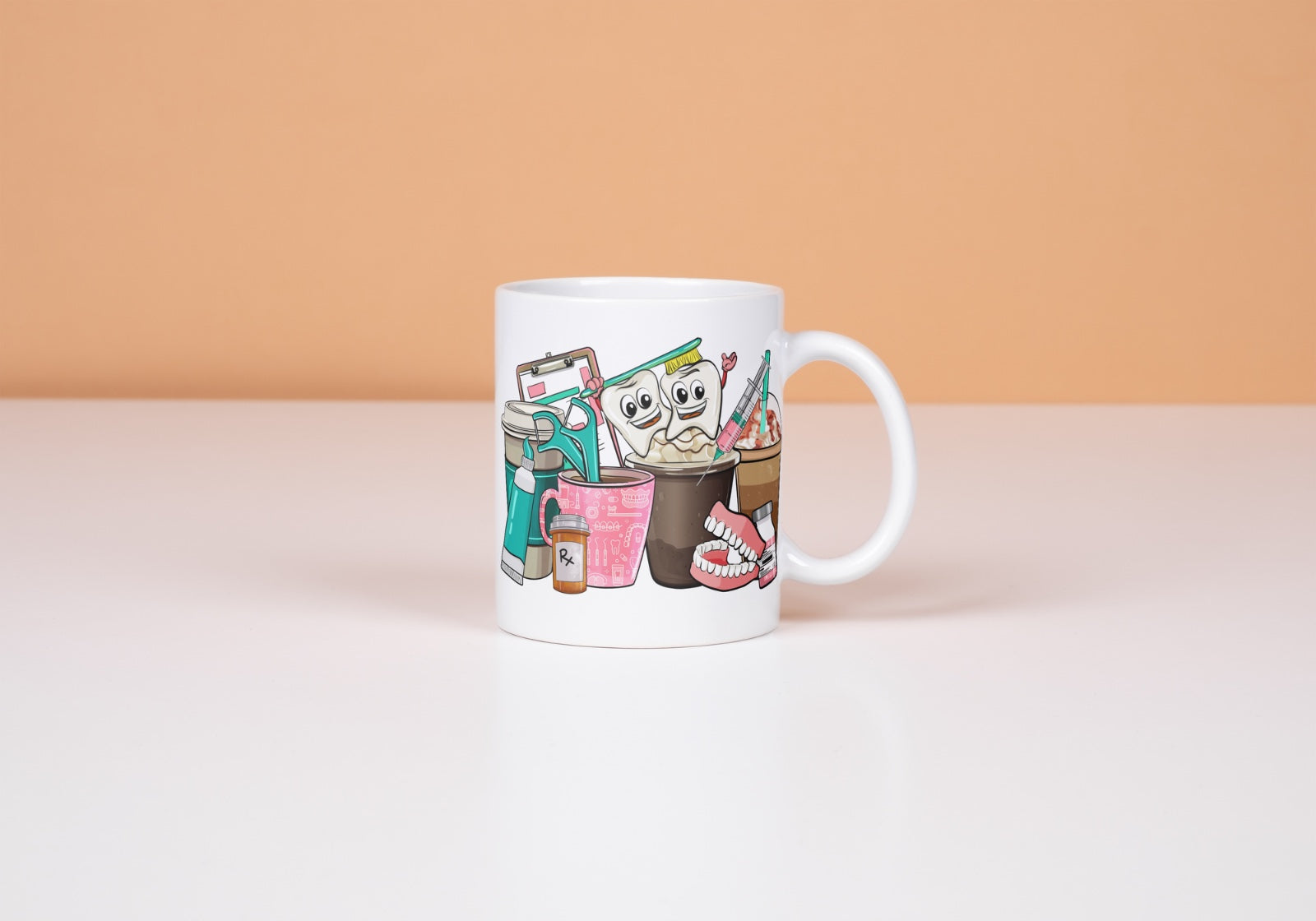 Mug Dentist Tools
