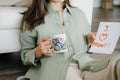Mug Mother and Baby Elephant