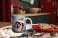 Mug Cute Holiday Penguin