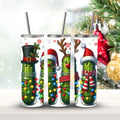 Tumbler 20 oz Merry little pickles