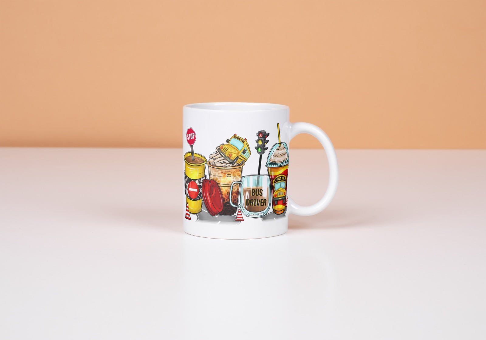 Mug Proud Bus Driver