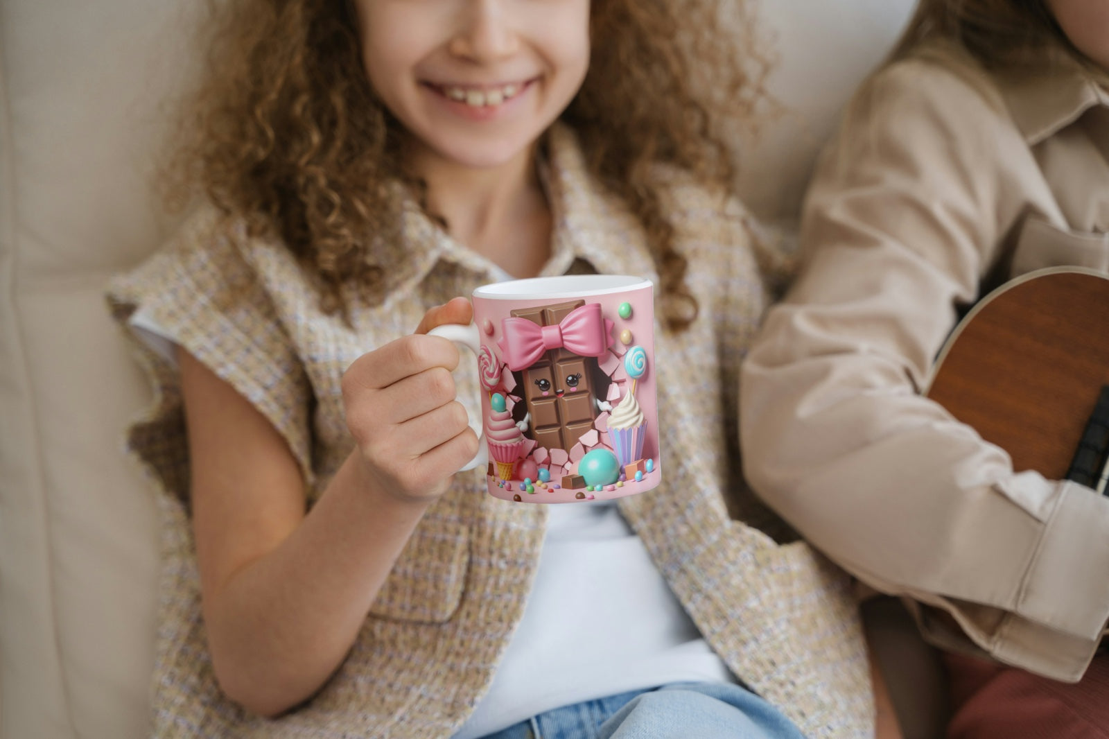 Mug Cute Chocolate