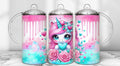 12 oz Baby Sippy Cup – Sweet Unicorn