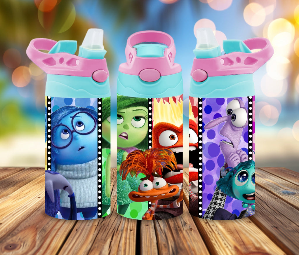 12 oz Water Bottle Feel your feelings