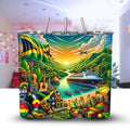 Tumbler 20 oz Jamaica Culture