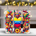 Tumbler 20 oz Venezuela Culture