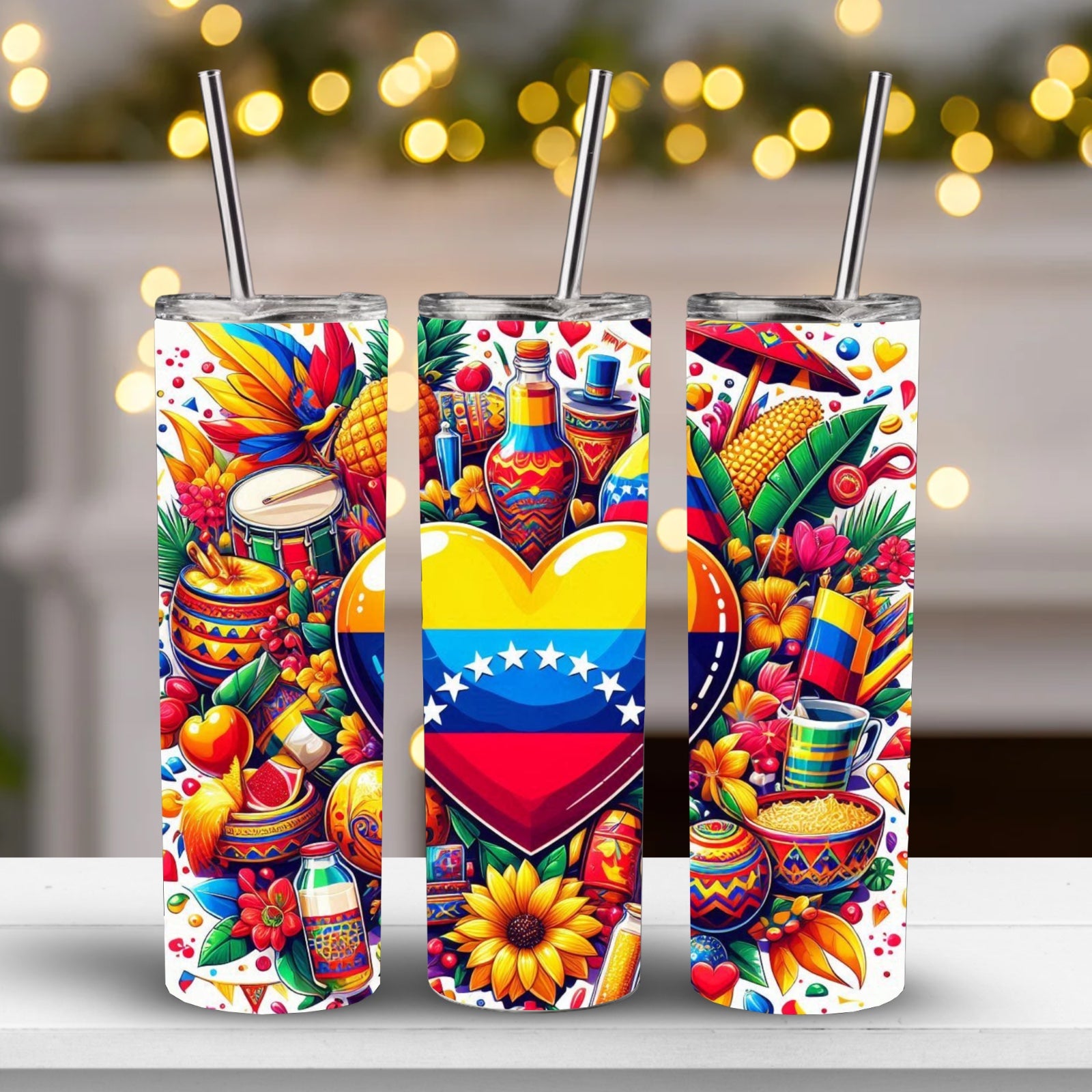 Tumbler 20 oz Venezuela Culture