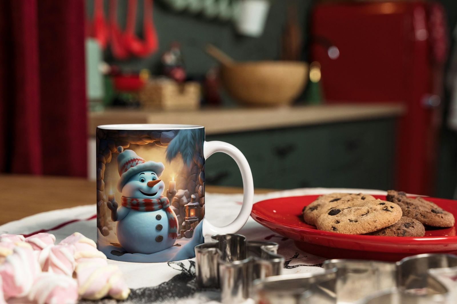 Mug Snowman Lover
