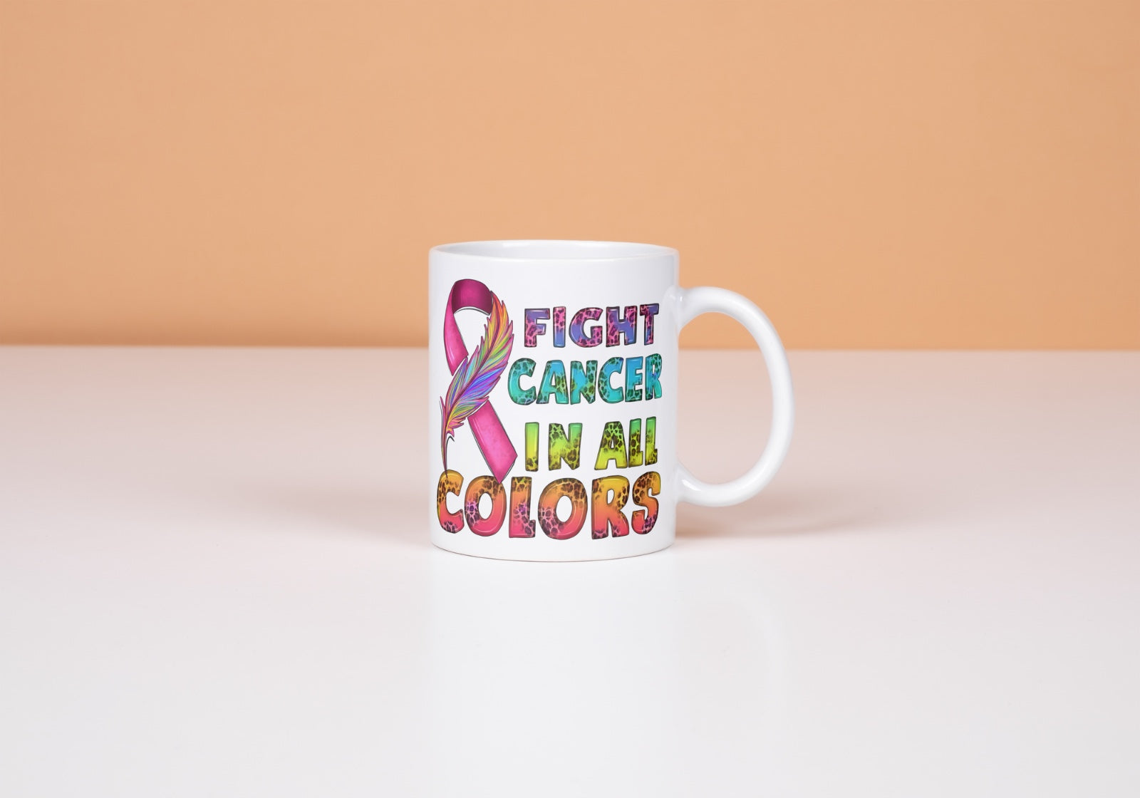 Mug Fight Cancer In All Colors