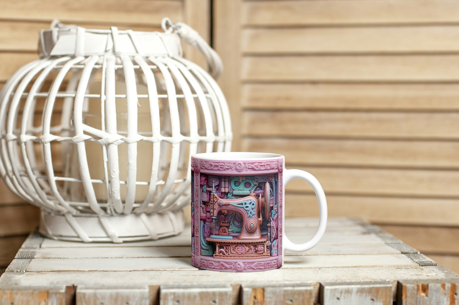 Mug Sewing Hobby