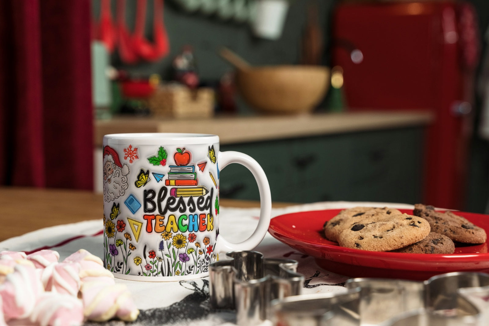 Mug Blessed Teacher