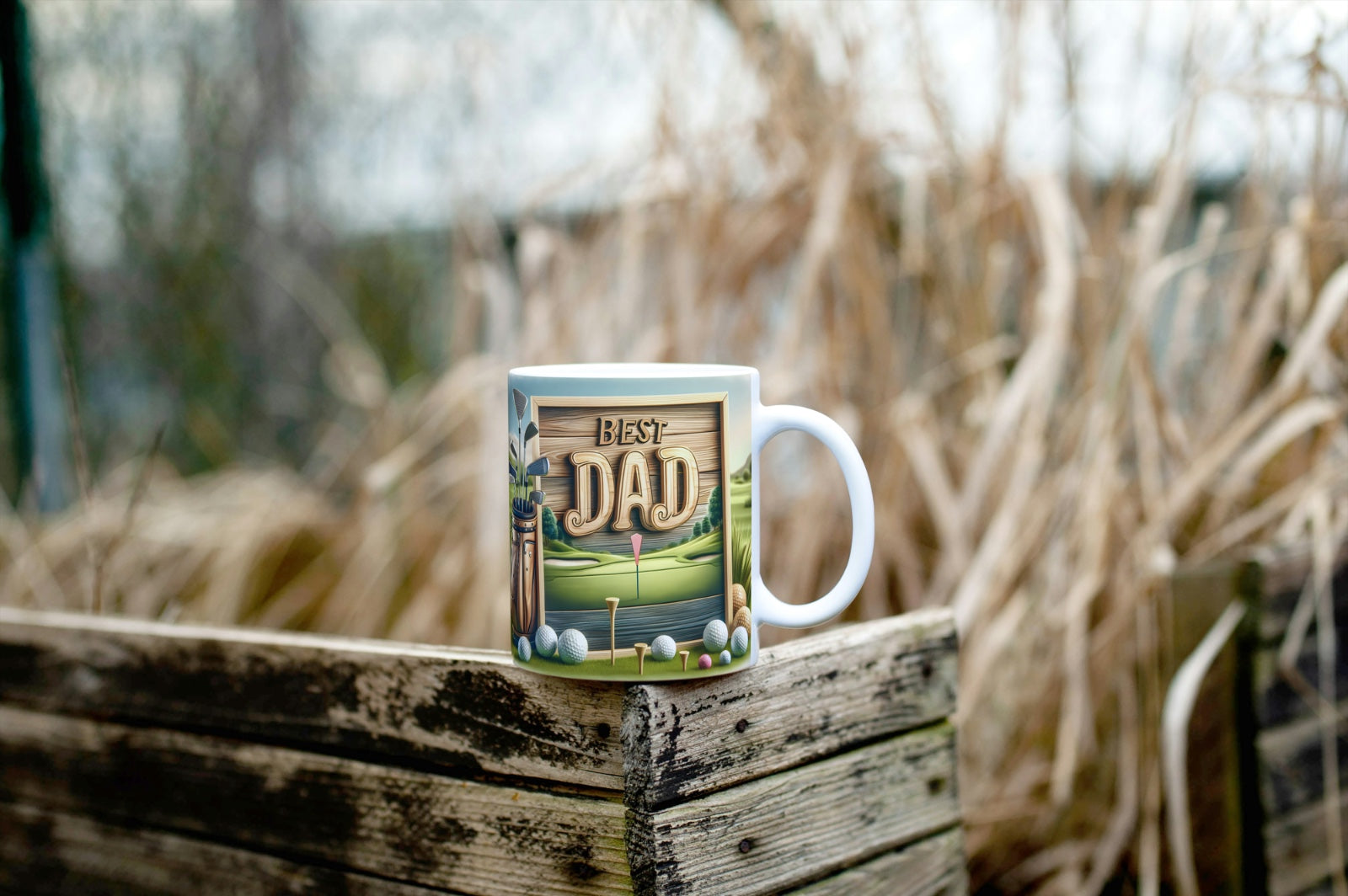 Mug Best Dad Golf