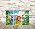 12 oz Baby Sippy Cup – Jungle Friends