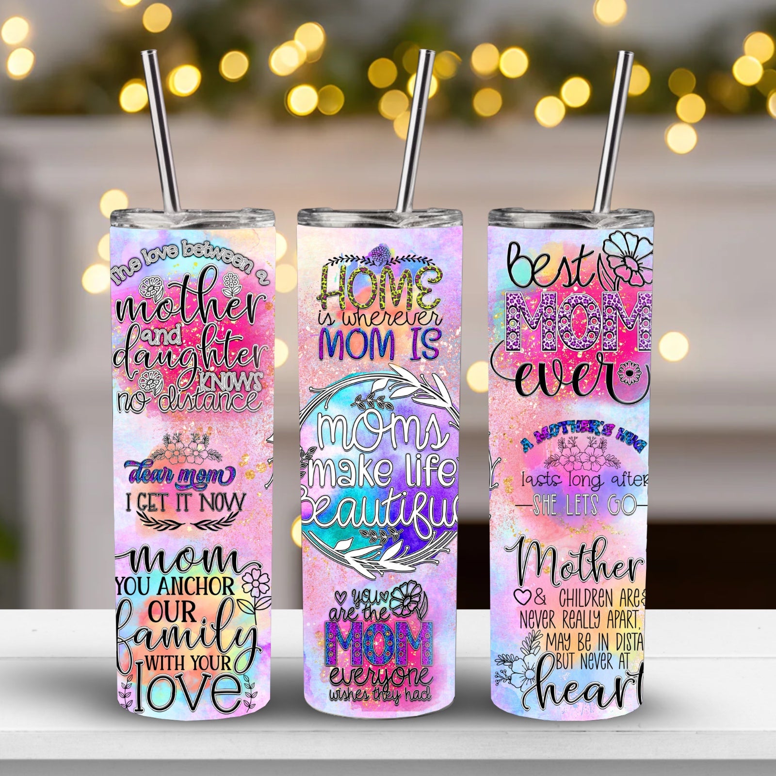 Tumbler 20 oz Best Mom Ever