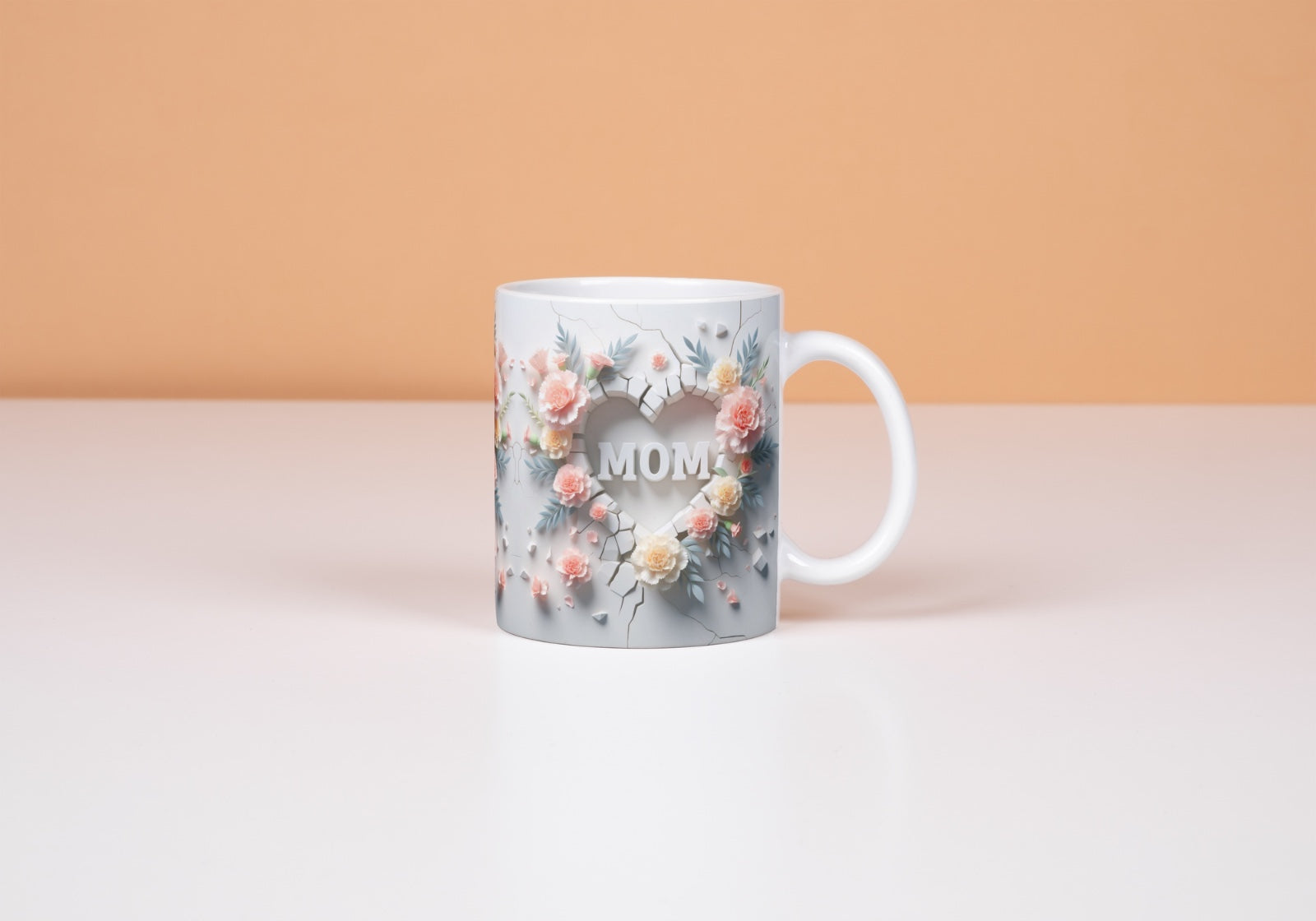 Mug Mom Heart