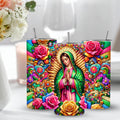Tumbler 20 oz Virgen de Guadalupe Colorido