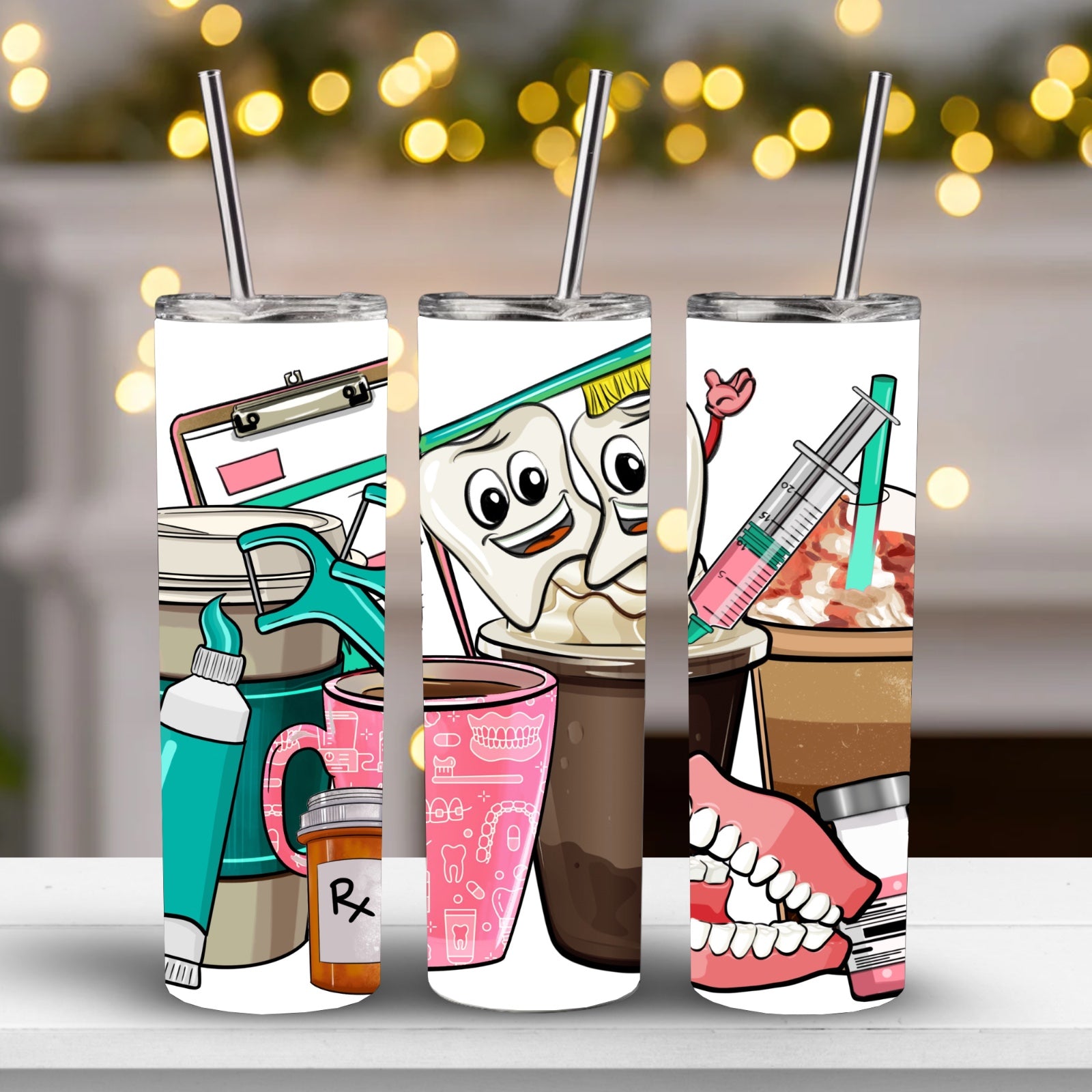 Tumbler 20 oz Dentist