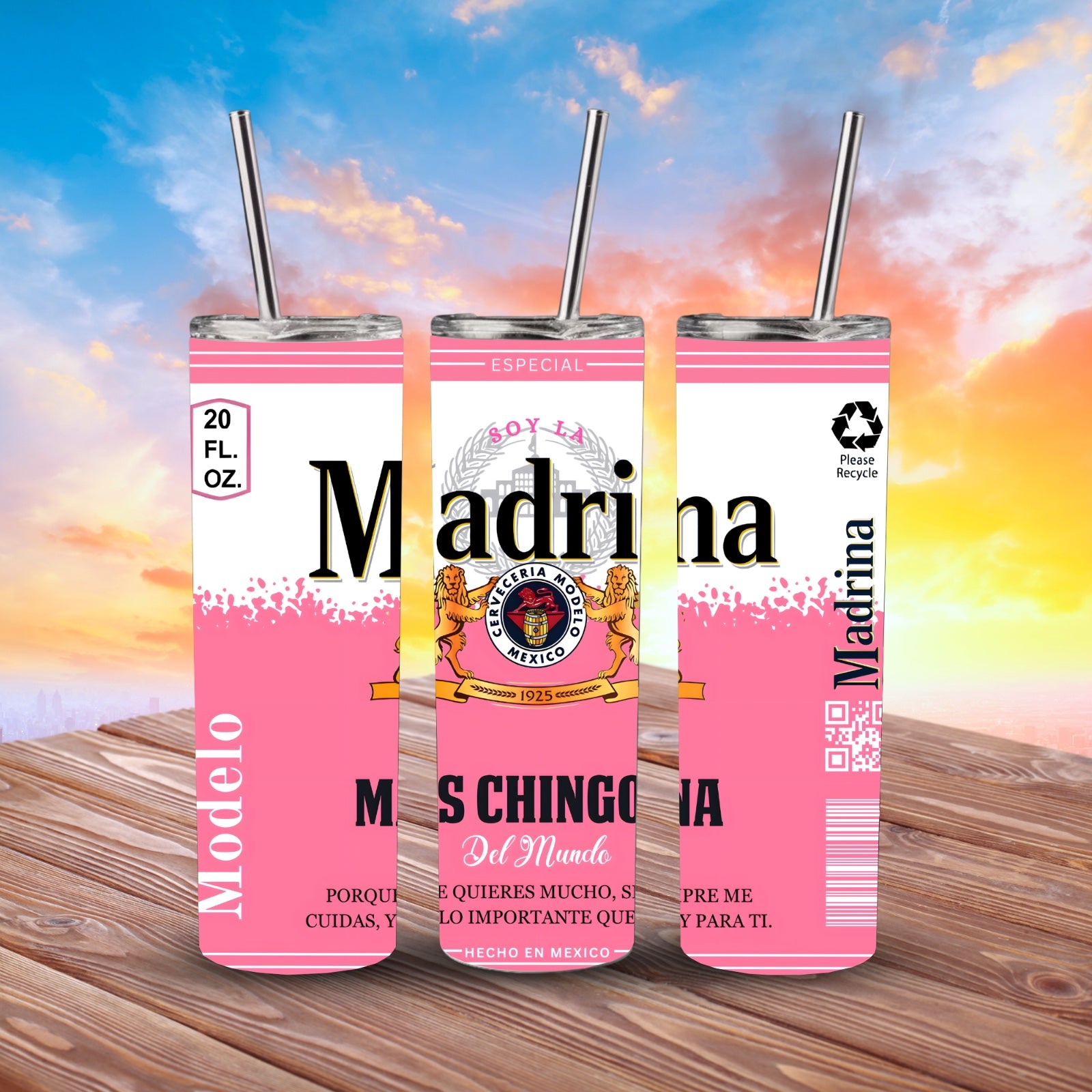 Tumbler 20 oz Madrina