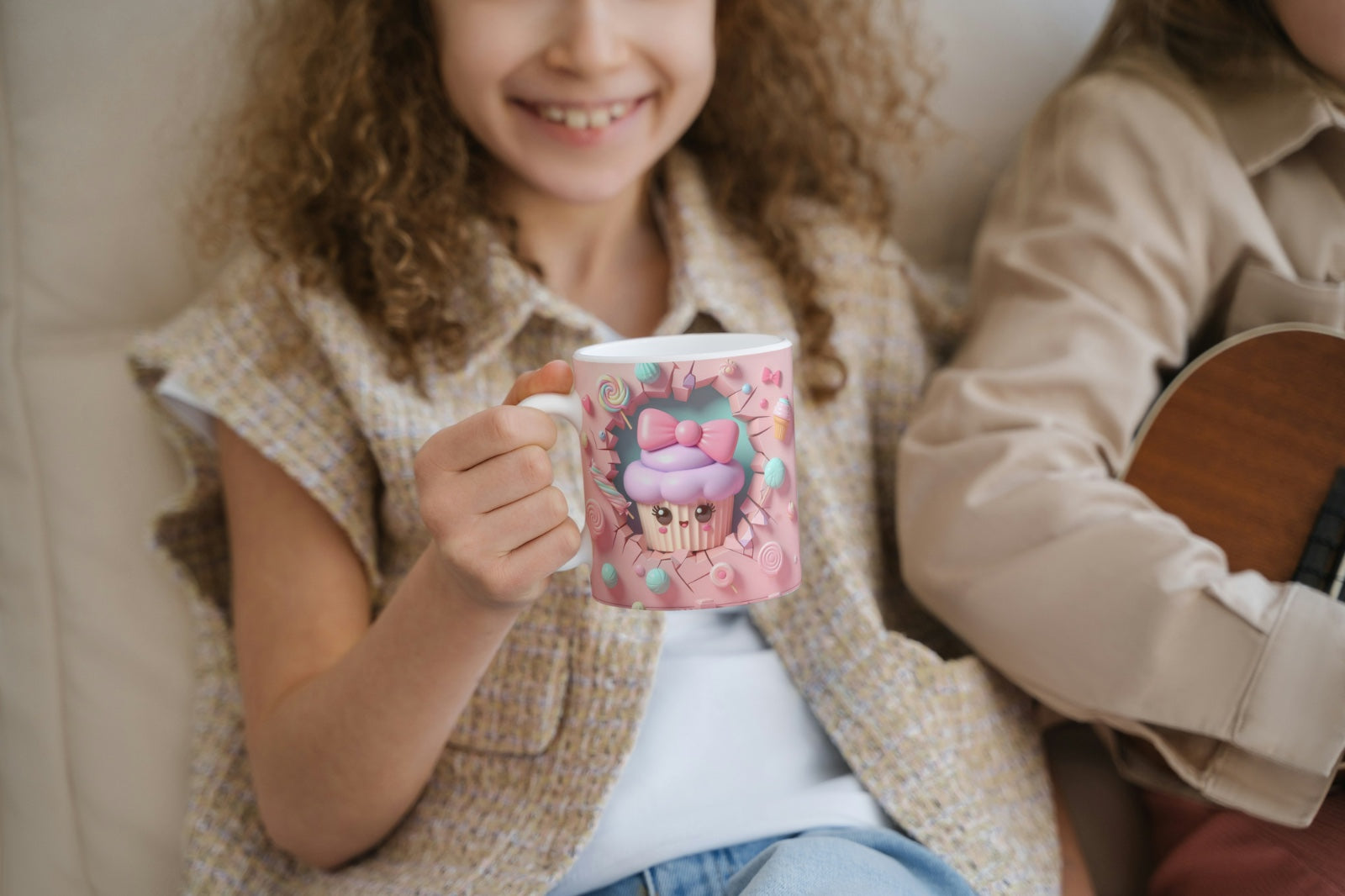 Mug Cute Cupcake