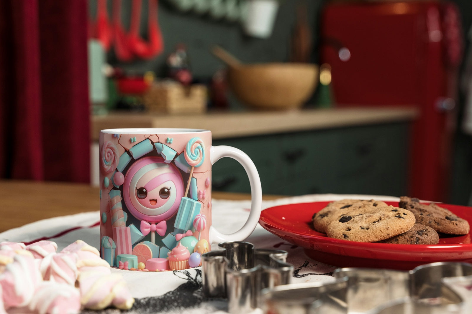 Mug Candy Lollipop