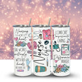 Tumbler 20 oz Nurse Life