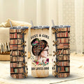 Tumbler 20 oz Just a Girl Who Loves Books