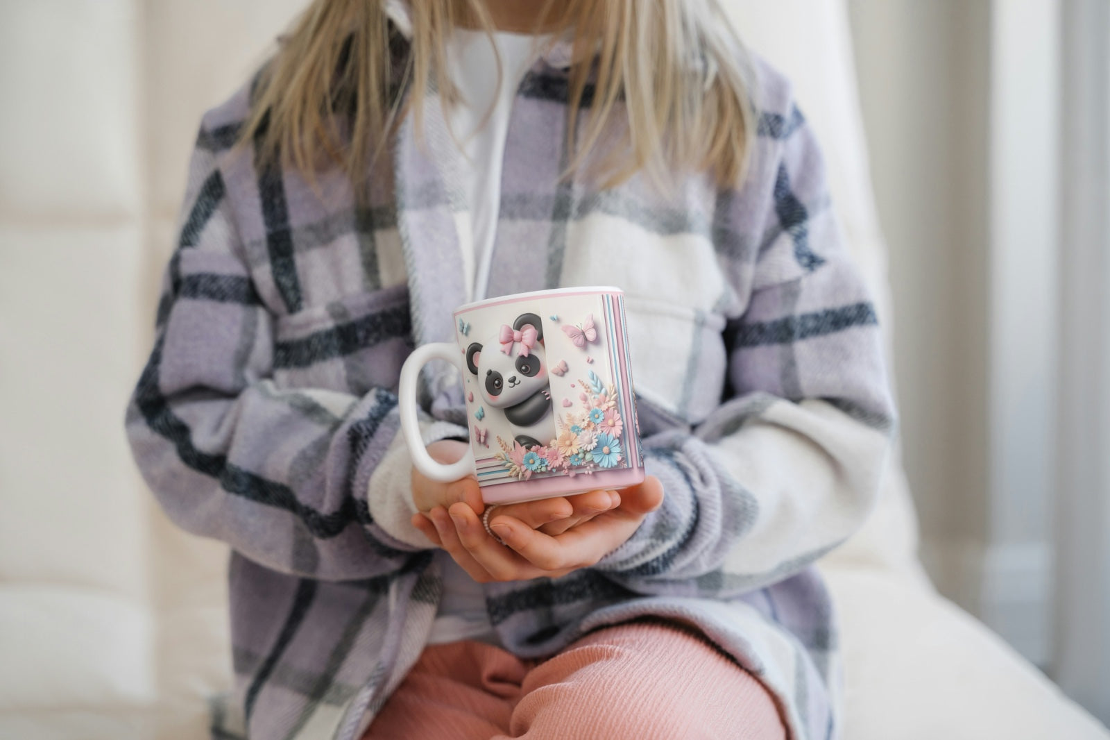 Mug Cute Baby  Pandas