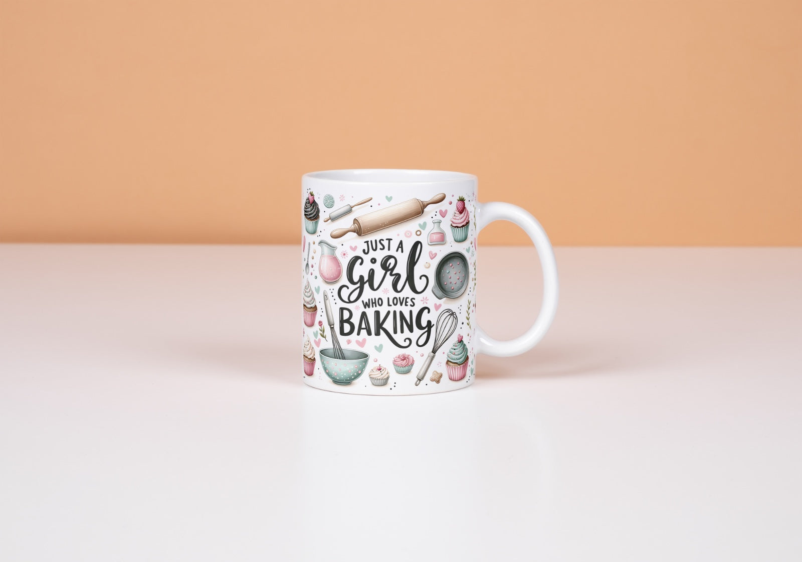 Mug Just a Girl Who Loves Baking