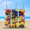 Tumbler 20 oz Colombia Culture