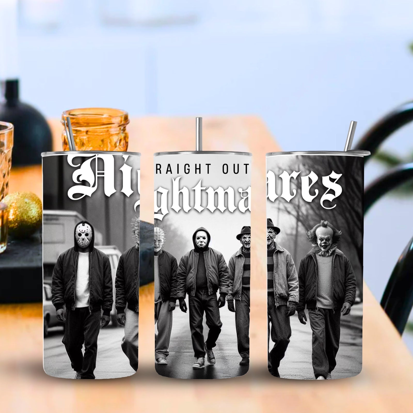 Tumbler 20 oz Friends of Nightmares