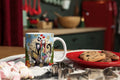 Mug Cartoon Boy and Girl Story
