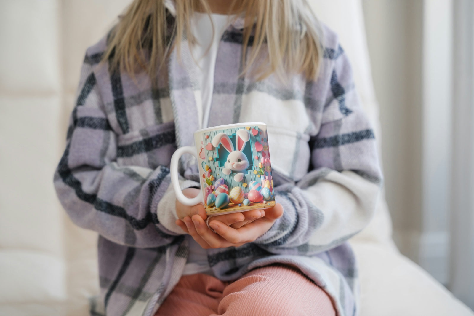 Mug Colorful Easter Eggs