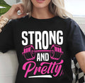 Strong & Pretty Motivational