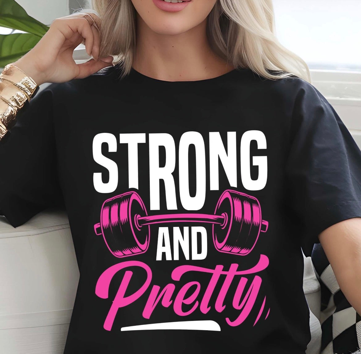Strong & Pretty Motivational