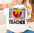 Teacher Appreciation T- Shirt