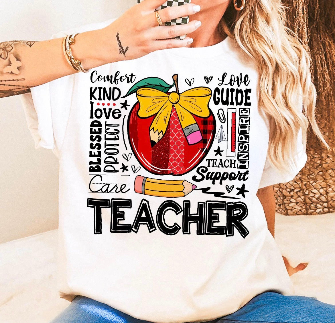 Teacher Appreciation T- Shirt