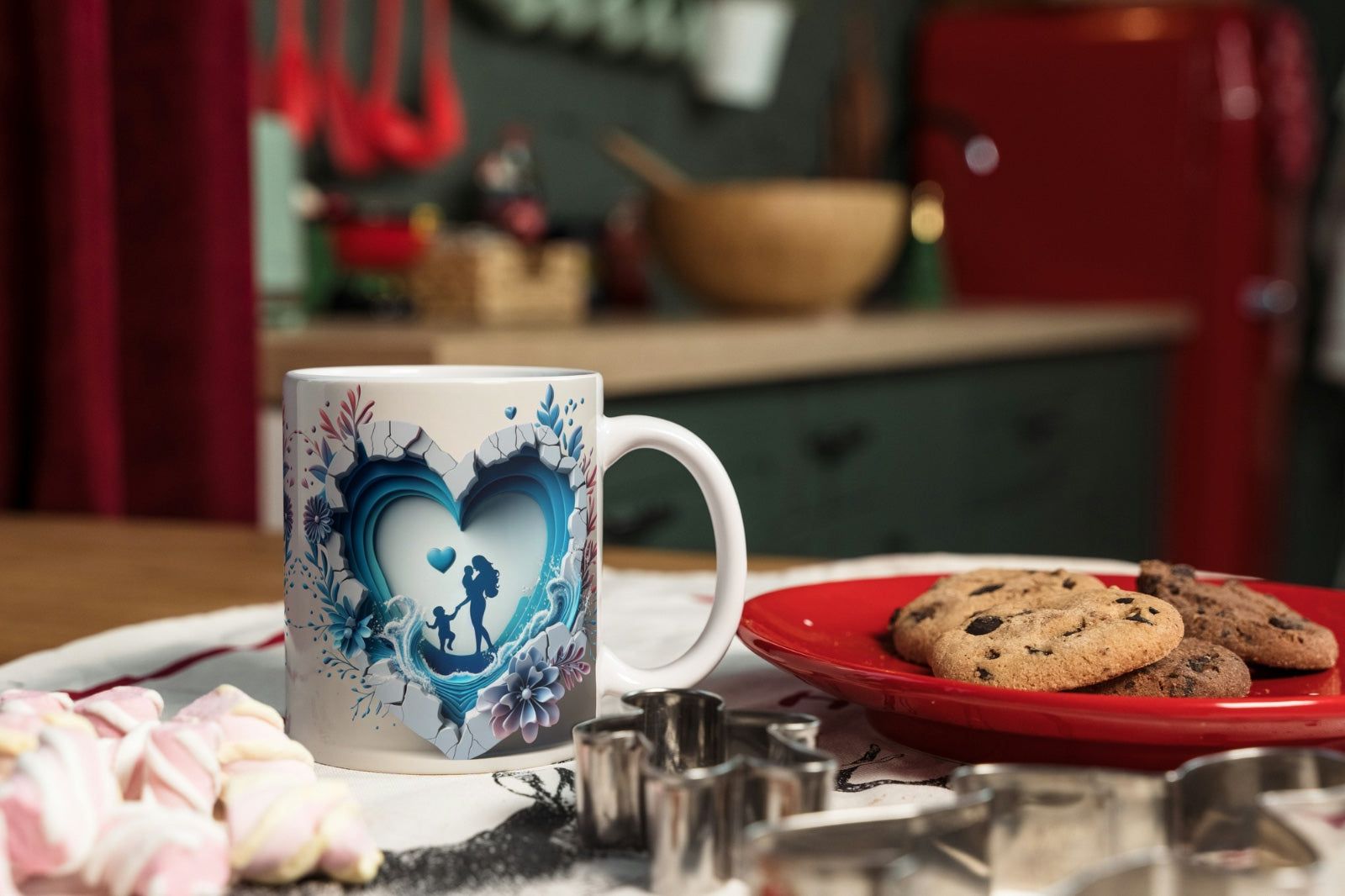 Mug Mother and Child
