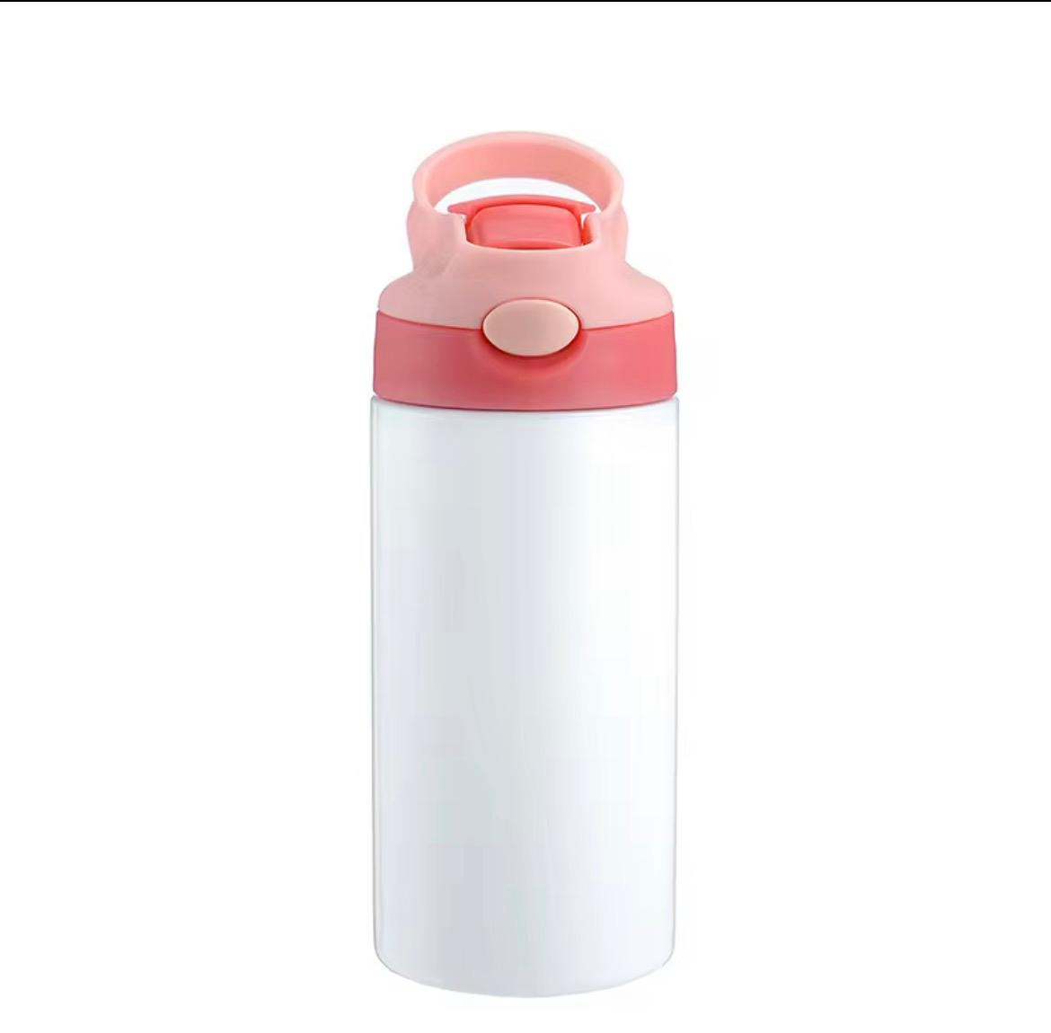 12oz Kids Monster Trucks Water Bottle – Fun Big Wheels Tumbler for Boys