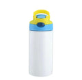 12 oz Water Bottle Sunny pup vibes